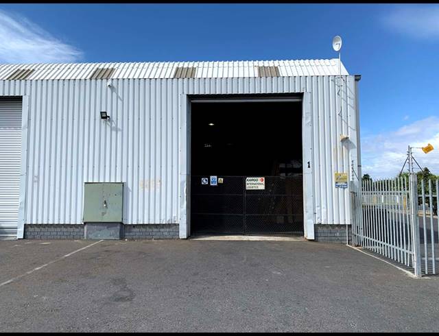 230M² FACTORY TO LET IN GOODWOOD CENTRAL